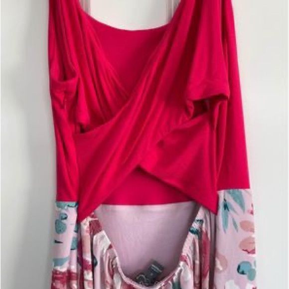 Market & Spruce Maxi Dress, Size Small - Picture 5 of 8